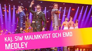 Mellanakt: Kaj, Siw Malmkvist & Emd - Medley