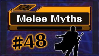 Melee Myth #48: Grabs Interact With Shield Bubbles