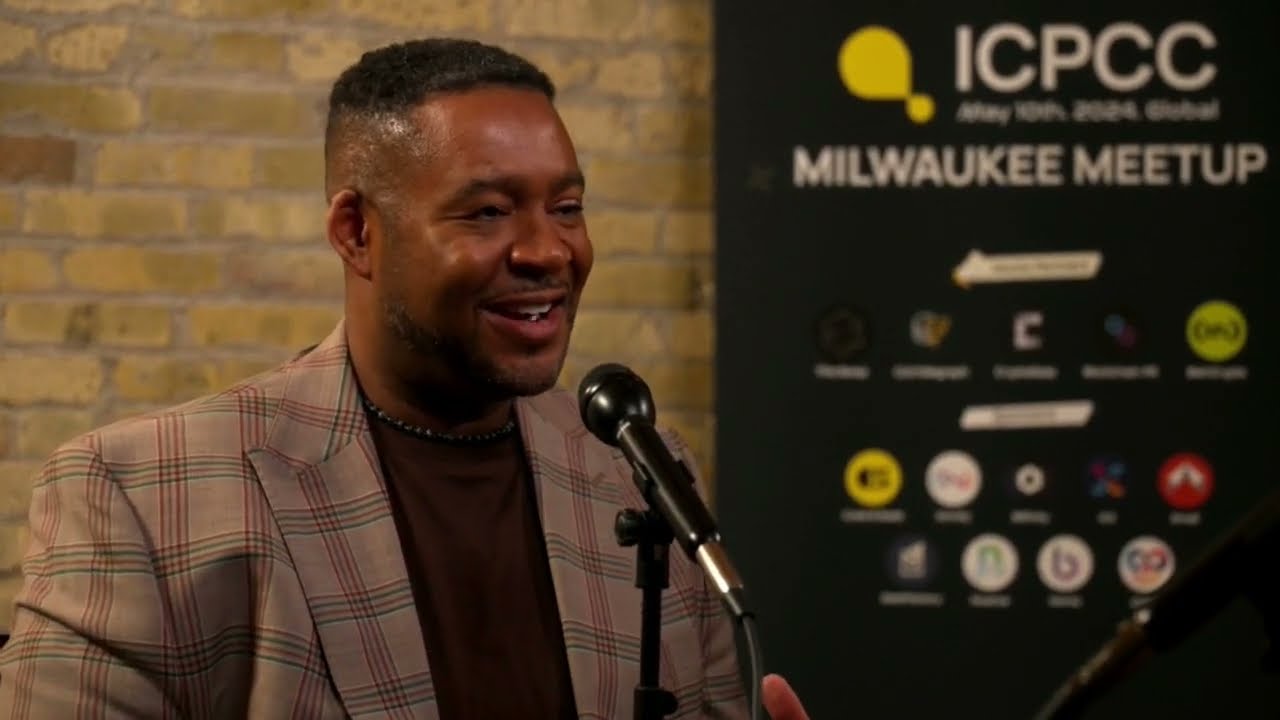 Crypto With Kamal - ICP CC Broadcast Director Interview! Special Guest - @ICBiebert