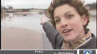 Heavy rains lead to flooding [Delaware Online News Video]