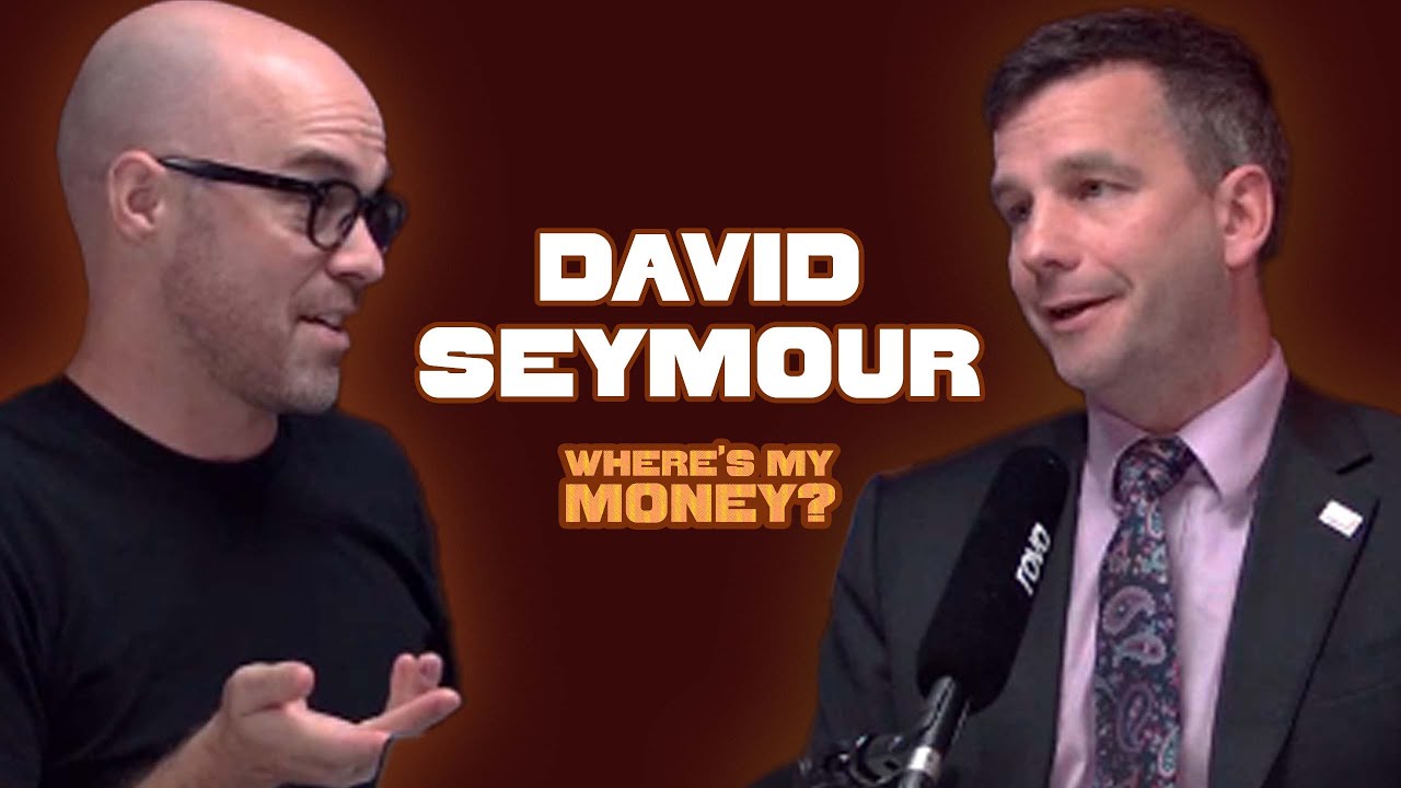 David Seymour - Can Govt REALLY Fix Your Money Problems?