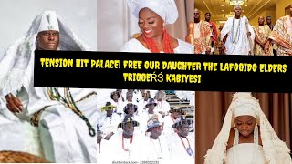 Download Lagu TENSION HIT PALACE THE LAFOGIDO ELDERS STORMED PALACE AS THEY DEMAND KABIYESI TO FREE ASHELY OONI TR MP3