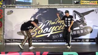 20131005 新北市國際街舞大賽中區預賽排舞組~Buzztop