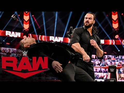 Drew McIntyre takes out frustrations on The Miz & John Morrison: Raw, Oct. 26, 2020