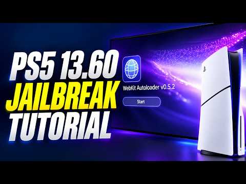 PS5 13.60 Jailbreak Tutorial: Full Setup in Minutes (Autoloader, etaHEN, Games)