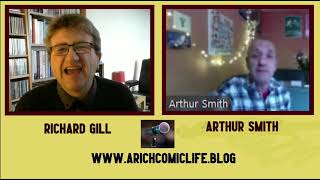 40. ARTHUR SMITH: ARICHCOMICLIFE - COMEDIANS INTERVIEW