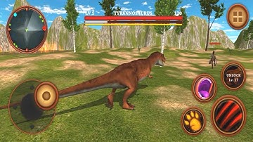 Tyrannosaurus Rex Simulator 3D - Gameplay Walkthrough - iGames0803 - Part 1