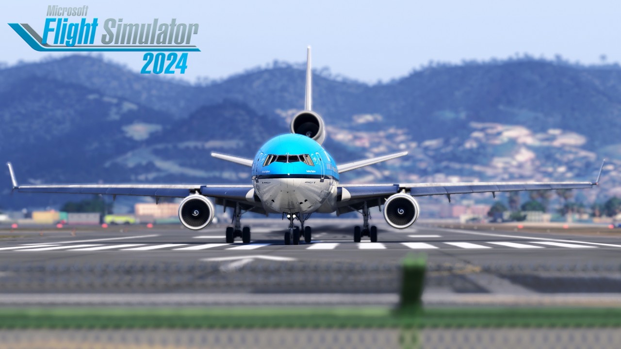 MSFS 2024 | TDFi MD11 | EPIC St. Maarten departure | Full flight to Bonaire