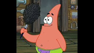 Spongebob and Patrick painful nose hair brush