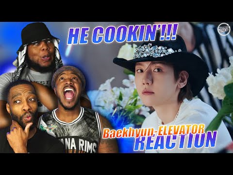 백현 (BAEKHYUN) 'Elevator' MV (REACTION) Baekhyun with the APRON on... COOKIN!!!