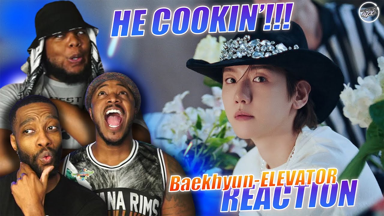 백현 (BAEKHYUN) 'Elevator' MV (REACTION) Baekhyun with the APRON on... COOKIN!!!