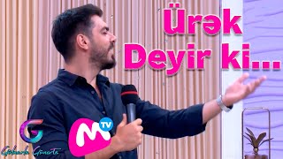 Yasar Yusub - Urek deyir ki (Gülnarla Günorta MTV-də) Resimi