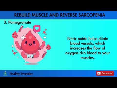 Over 60 Top 5 Fruits That Rebuild Muscle And Reverse Sarcopenia In Seniors
