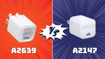 ĐÂU LÀ CỦ SẠC 30W TỐT NHẤT? Anker 313 GaN A2639 vs Anker 511 Nano 3 A2147