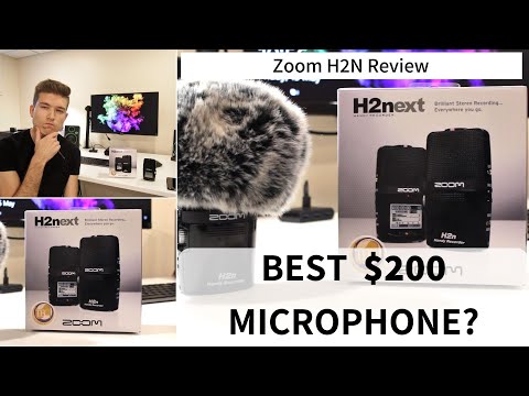 Best $200 Microphone? | Zoom H2N Review (May 2020)