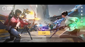 Hyper Front - Gameplay on my Poco X3 Pro 8+3gb Ram 256 Rom MIUI 12.5.7 Enhanced (No Commentary)