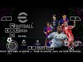 eFootball PES 2026 PPSSPP ISO [NO TEXTURE &amp; NO SAVE DATA] NEW KITS 25/2026 REAL FACES &amp; TRANSFERS