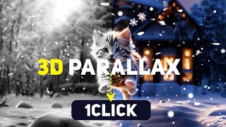 Create 3D Parallax In 1 Click Using AI & After Effects screenshot 4