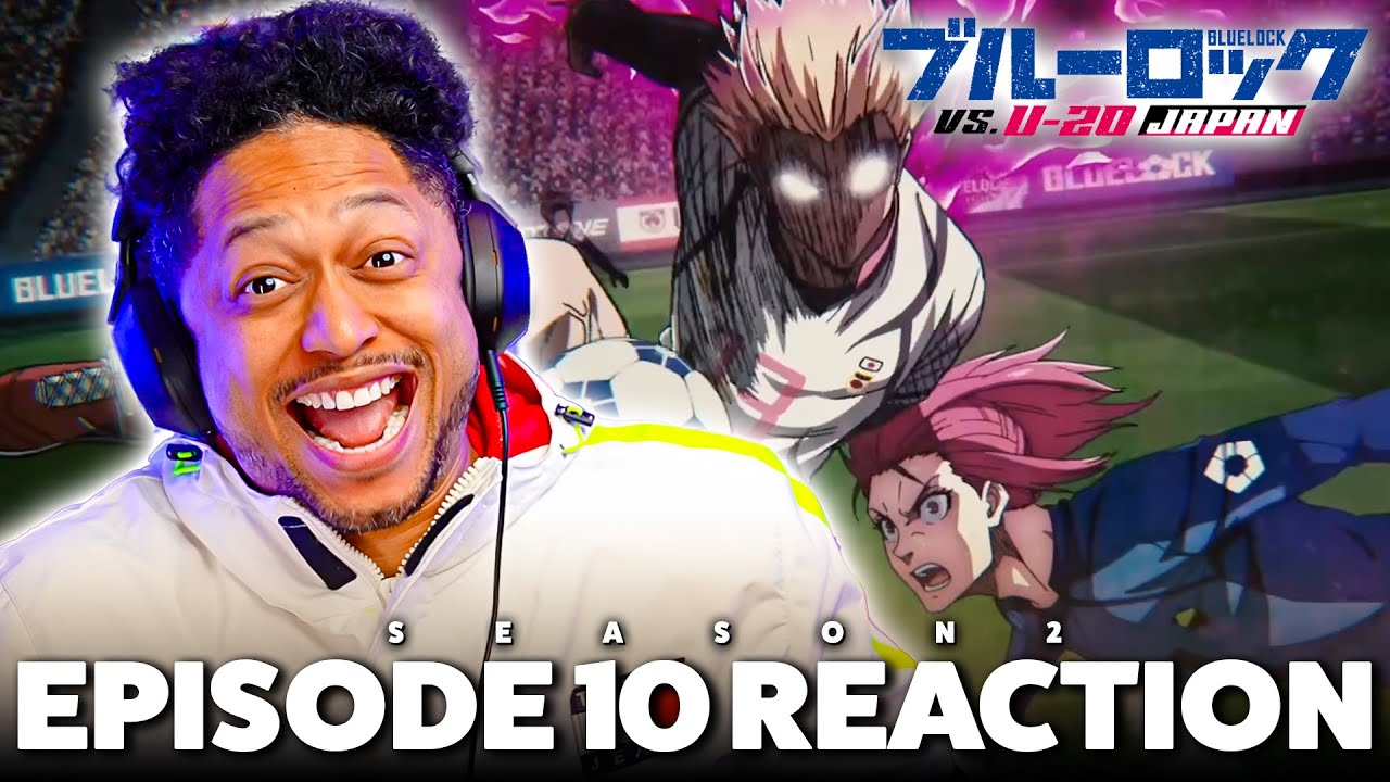 Crazy Episode! Blue Lock Season 2 Episode 10 Reaction - YouTube