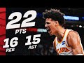 Jalen Johnson's Triple-Double Sparks Hawks Win 🚨