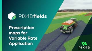 Prescription maps for Variable Rate Application | PIX4Dfields Tutorials screenshot 3