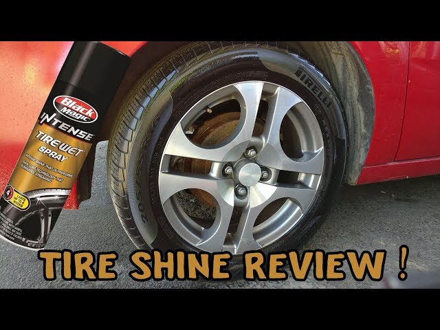 Black Magic Tire Wet review test results before and after on my