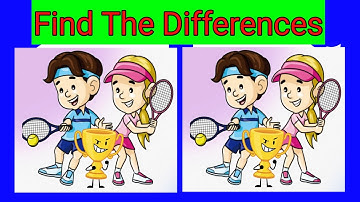 Spot the differences | Find The  difference PK video no 5
