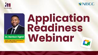 NBCC Application Readiness Webinar | Fall 2027 Intake
