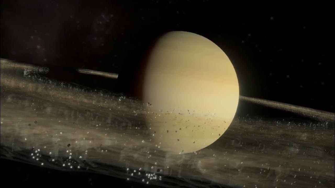 Villaggio Residence Gli Anelli Di Saturno Ep. 5: di cosa sono fatti gli anelli di Saturno ? - YouTube