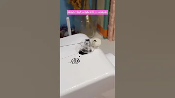 طريقة صحيحة لملء بكرة مكوك ماكينة خياطة الة خياطة خياطة تعلم خياطة Sewinghacks Sewingmachine 