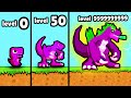 HIGHEST DINOSAUR LEVEL UNLOCKED? - Tap Tap Dino