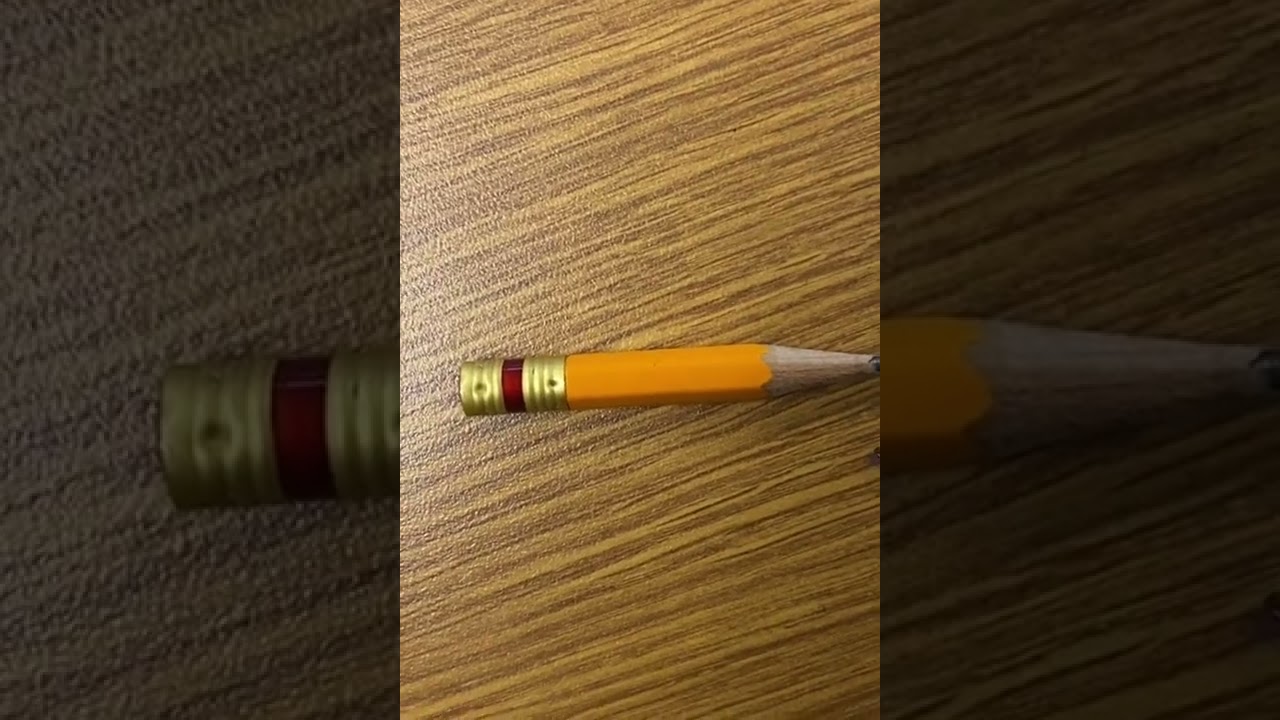 Worlds smallest pencil