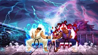 Ryu VS. Akuma