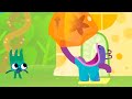 Первобытный - Ум и Хрум - Вкусные приключения двух монстриков - новый мультфильм для детей