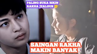 SAINGAN RAKHA BANYAK ‼️ Basmalah Paling Suka Bikin Ayang Jealous 🤫