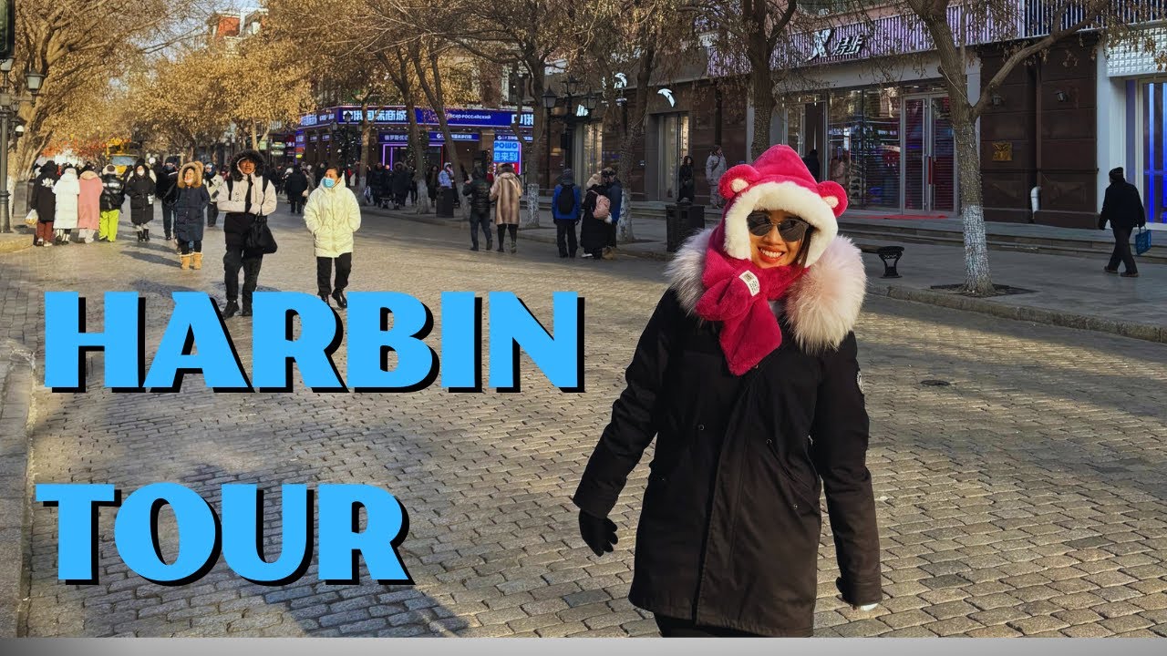 2024 Harbin Travel Vlog | Central Street | Songhua River | HeiLongJiang Museum | Ice and Snow World