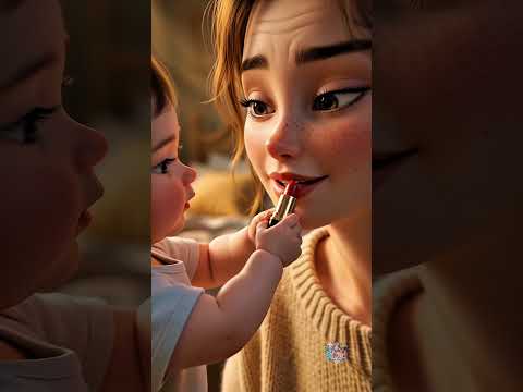 🥹 Baby Gives Mom a Sweet Makeover ❤️