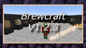Mod Spotlight - Brewcraft V.1.2.3 for Minecraft 1.7.10 [60FPS]