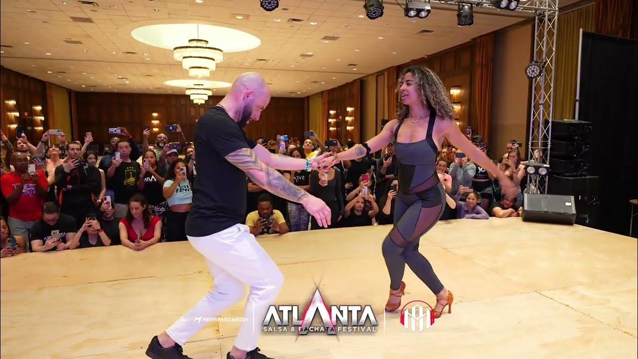 Ataca y La Alemana Salsa Atlanta Salsa Bachata Festival
