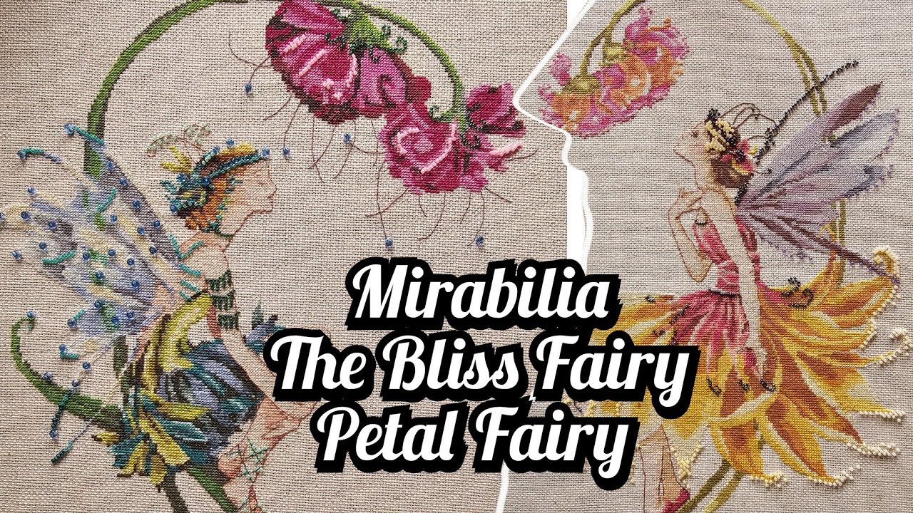 Mirabilia The Bliss Fairy y Petal Fairy