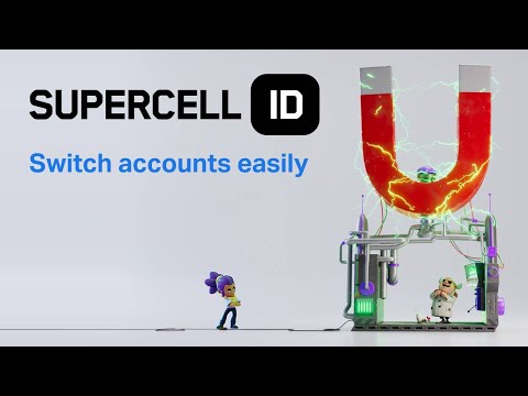 Clash Royale: Switch Accounts with Supercell ID! ??