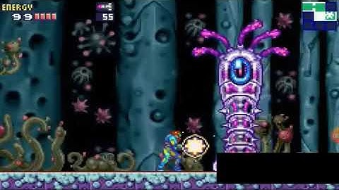 Metroid Fusion Zazabi Boss