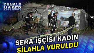 Yabancı Uyruklu Tarım İşçisi Kadın Çocuklarının Yanında Ölü Bulundu, 9 Kişi Gözaltına Alındı