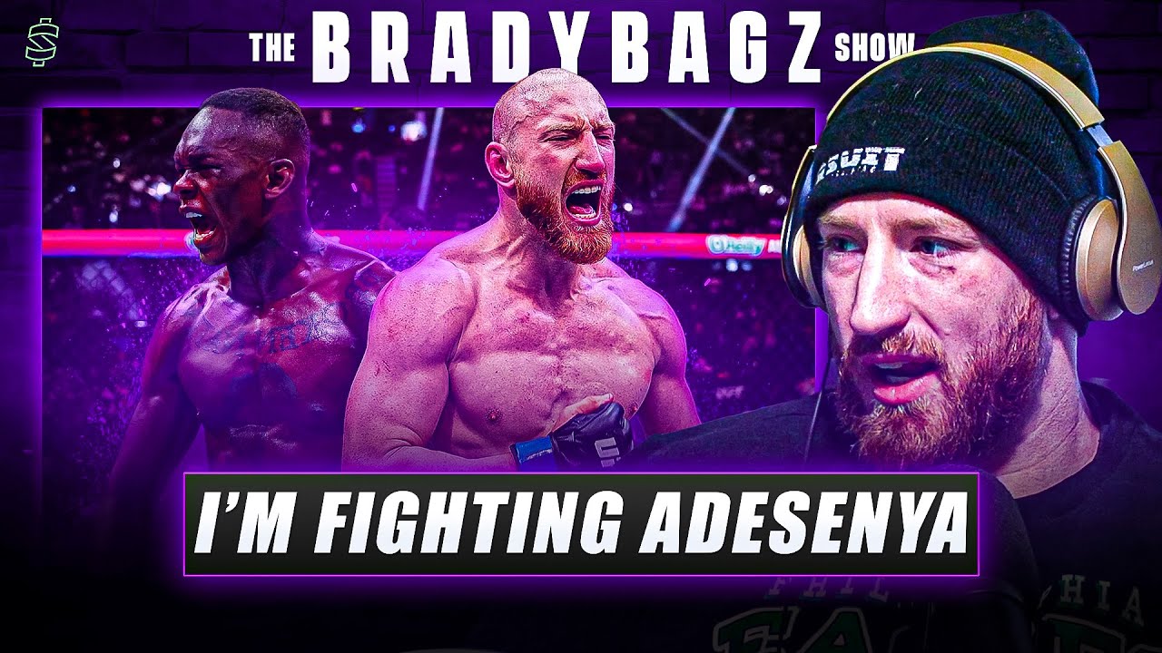 Joe Pyfer Previews His Fight vs Israel Adesanya | The BradyBagz Show with Sean Brady & Joe Pyfer
