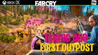 FAR CRY NEW DAWN - EP 3 - TAKING OUR FIRST OUTPOST