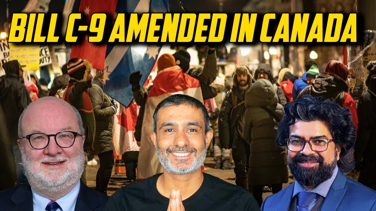 Canada Amends Bill C-9 On hate Speech - YouTube