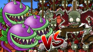 Chompers vs Bungee ZOMBIES | Plants vs Zombies