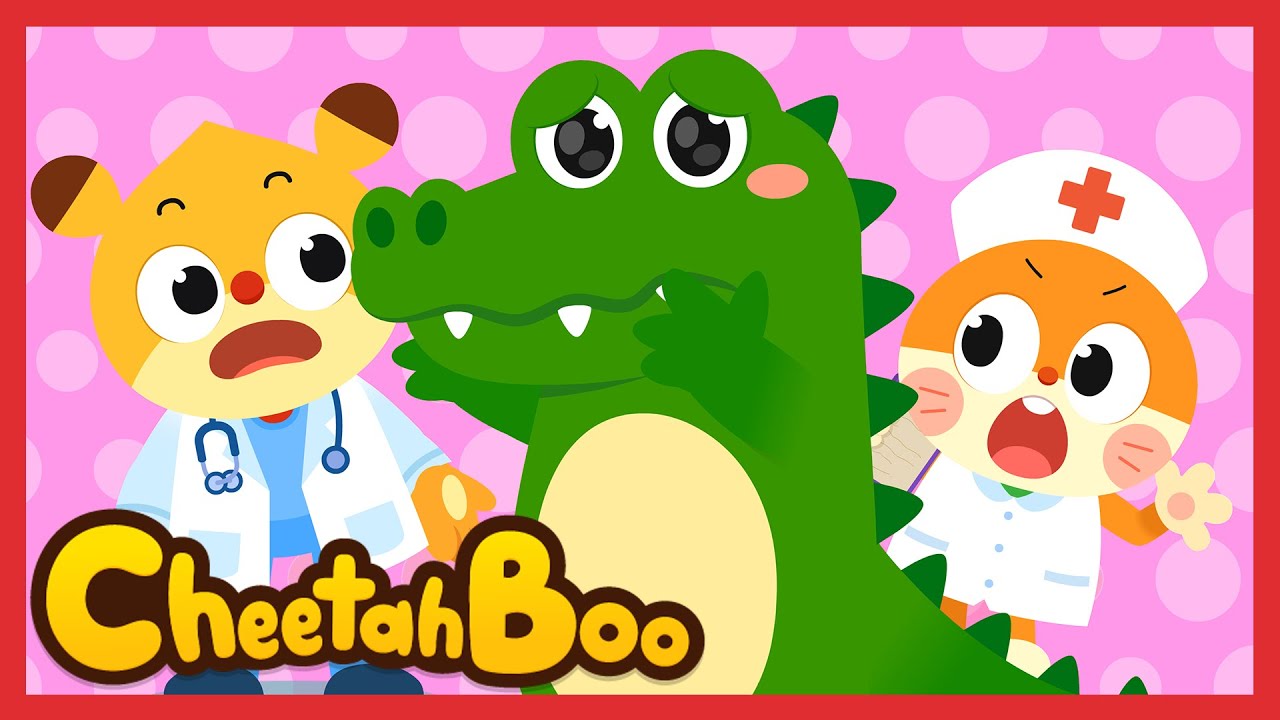 🩺Animal Hospital Song Veterinarian Job Songs Nursery Rhymes