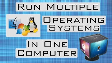 Run Multiple Operating Systems in One Computer by Using Virtualbox