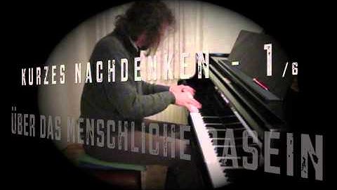140308 1 Nachdenken by Stefan Gisler #LivePianoImprovisation